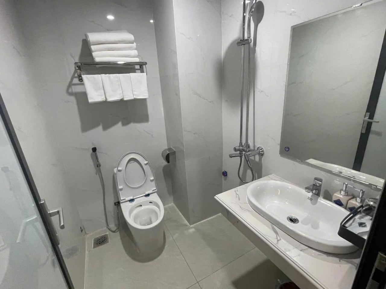 A90 Hotel Phu Ly Exterior foto