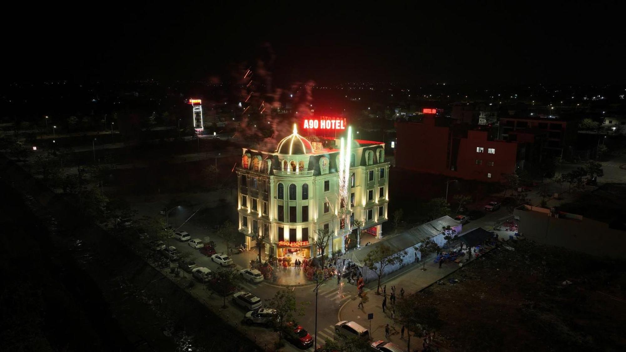 A90 Hotel Phu Ly Exterior foto