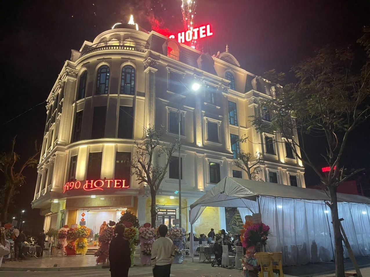 A90 Hotel Phu Ly Exterior foto