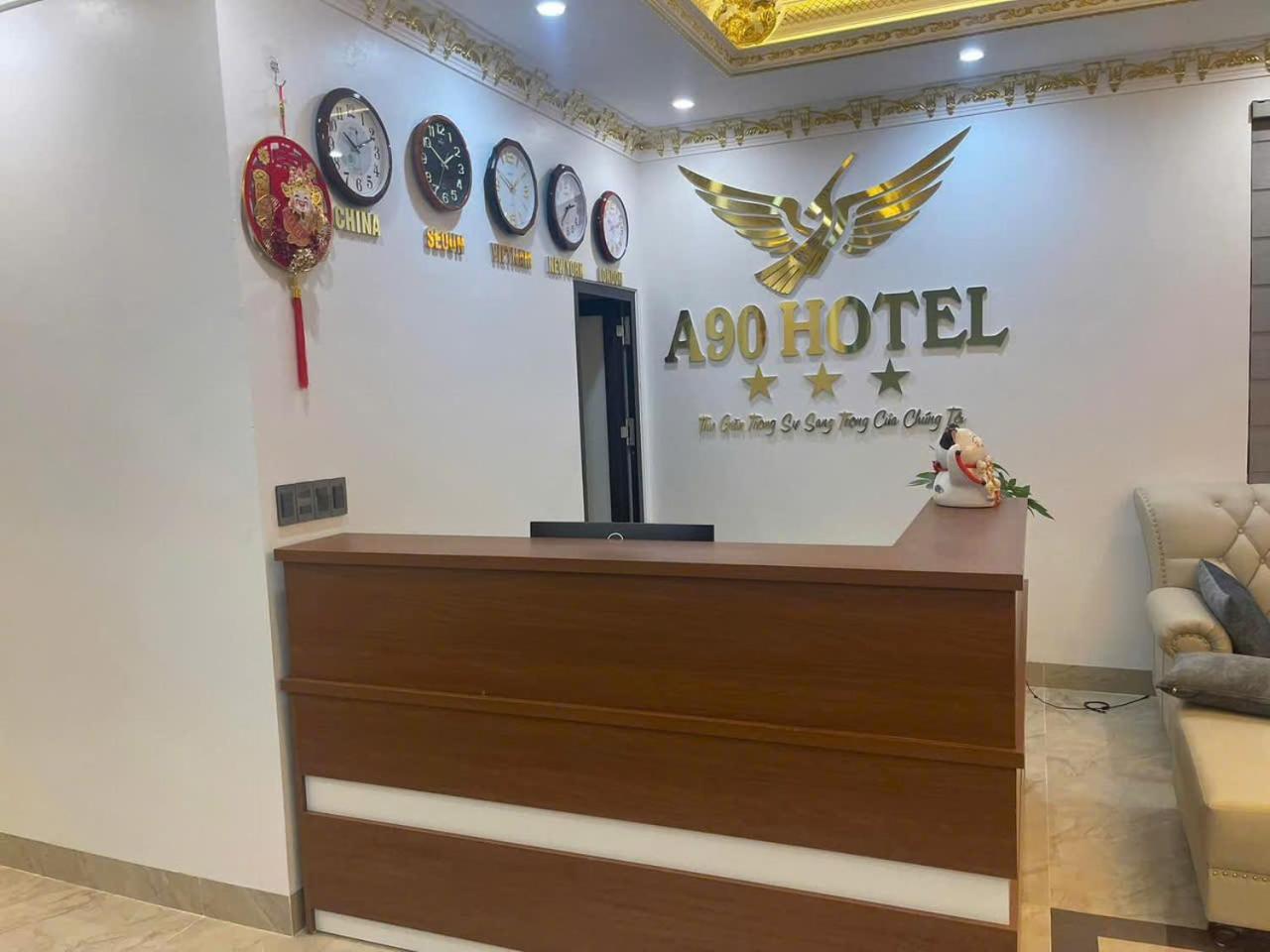 A90 Hotel Phu Ly Exterior foto
