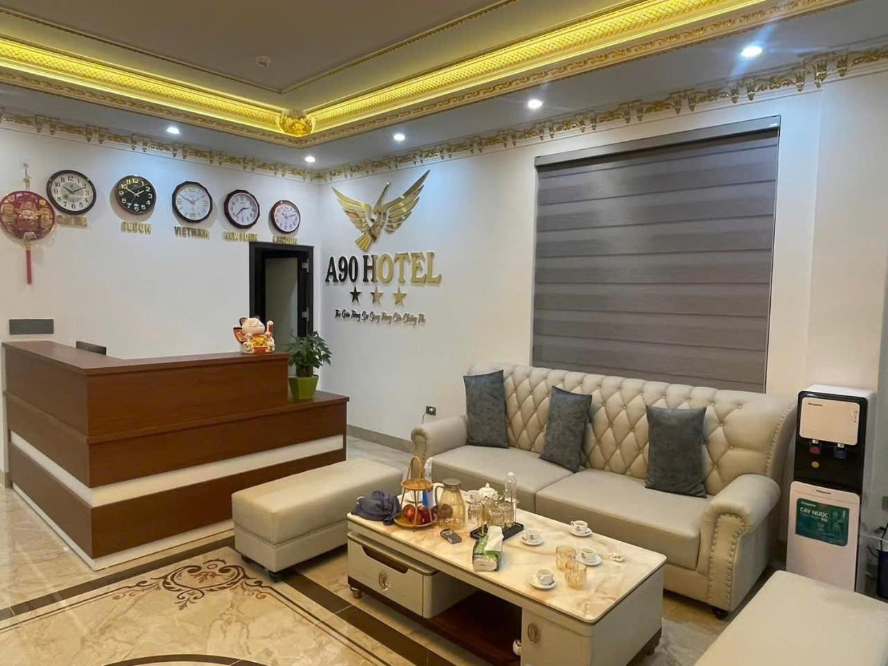 A90 Hotel Phu Ly Exterior foto