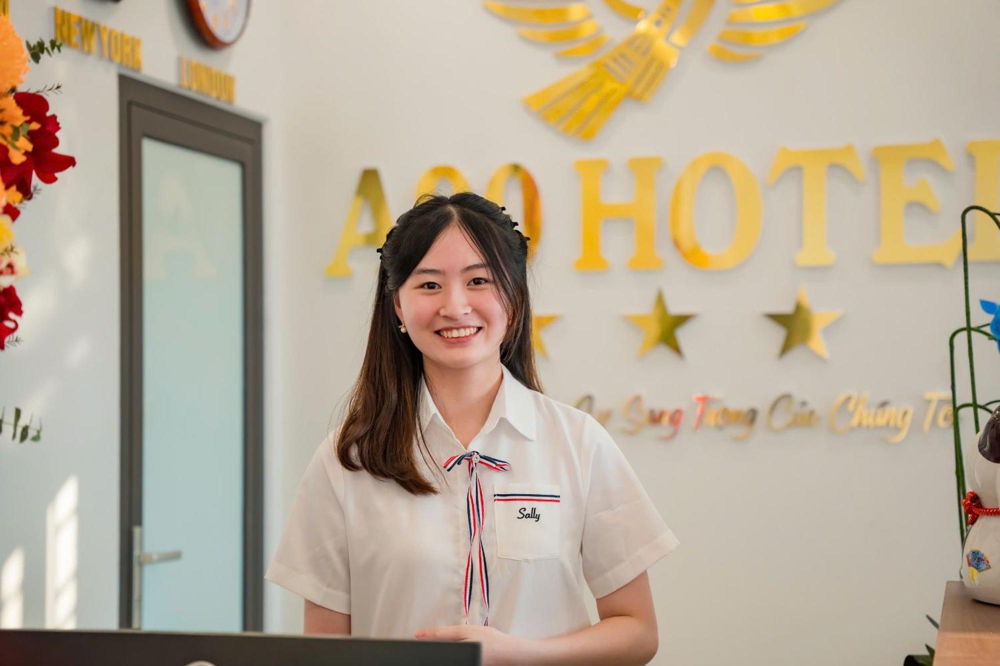 A90 Hotel Phu Ly Exterior foto