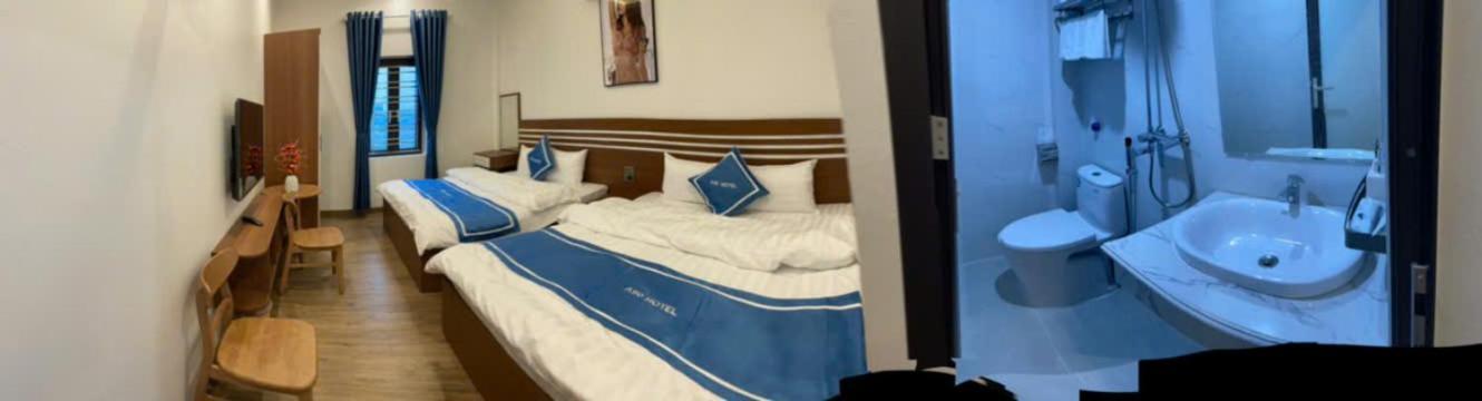 A90 Hotel Phu Ly Exterior foto