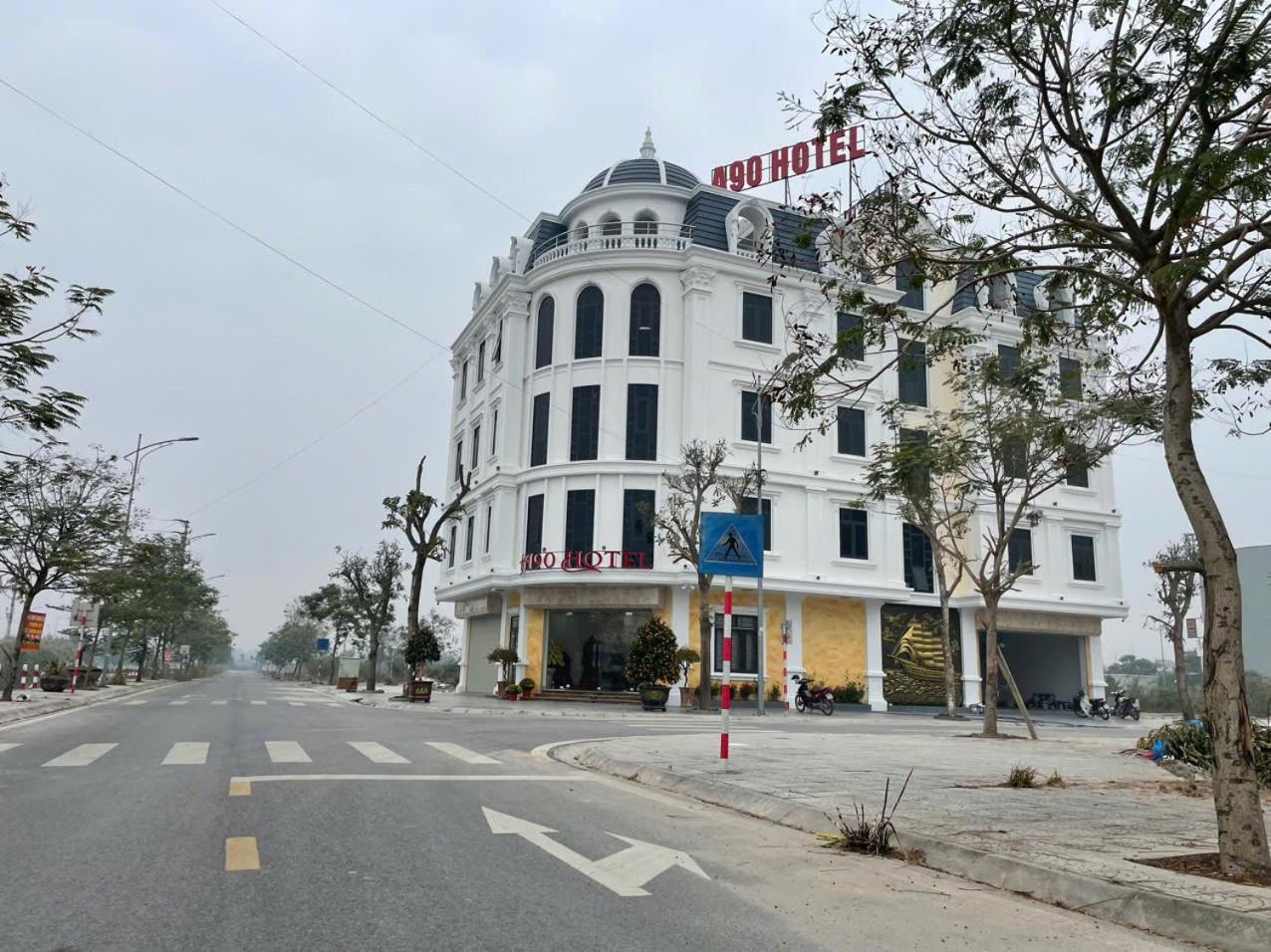 A90 Hotel Phu Ly Exterior foto