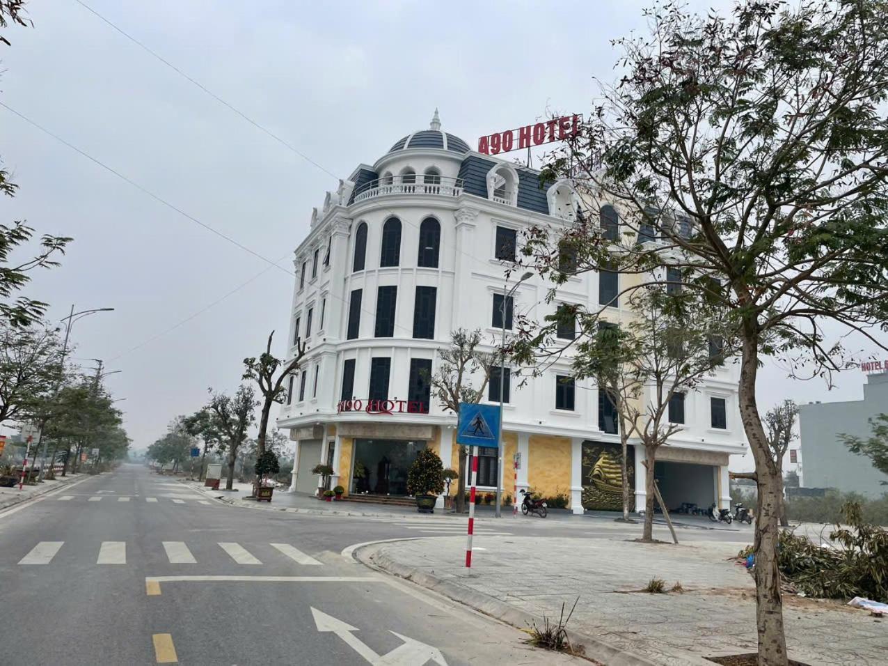 A90 Hotel Phu Ly Exterior foto
